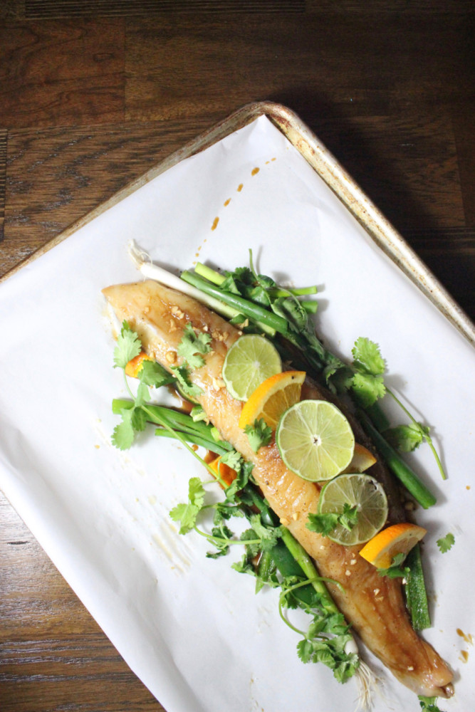 Asian Baked Haddock with Citrus Soy Sauce Marinade Keys to the Cucina