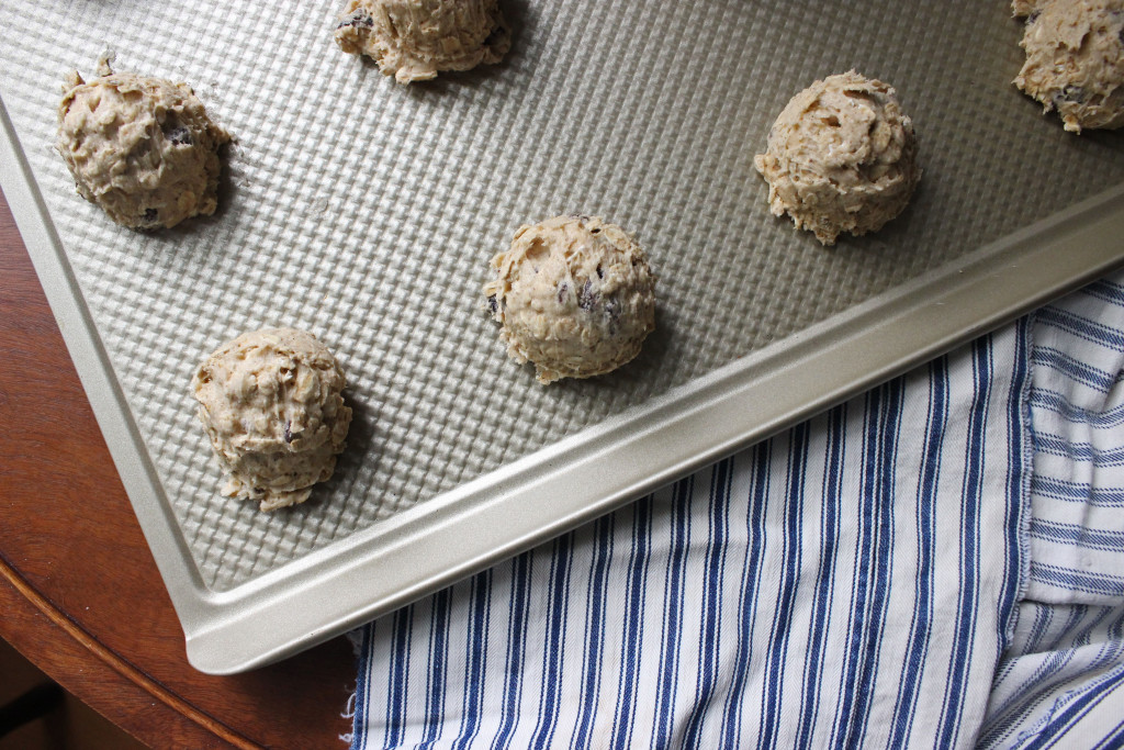 oatmeal raisin cookies keystothecucina.com 1