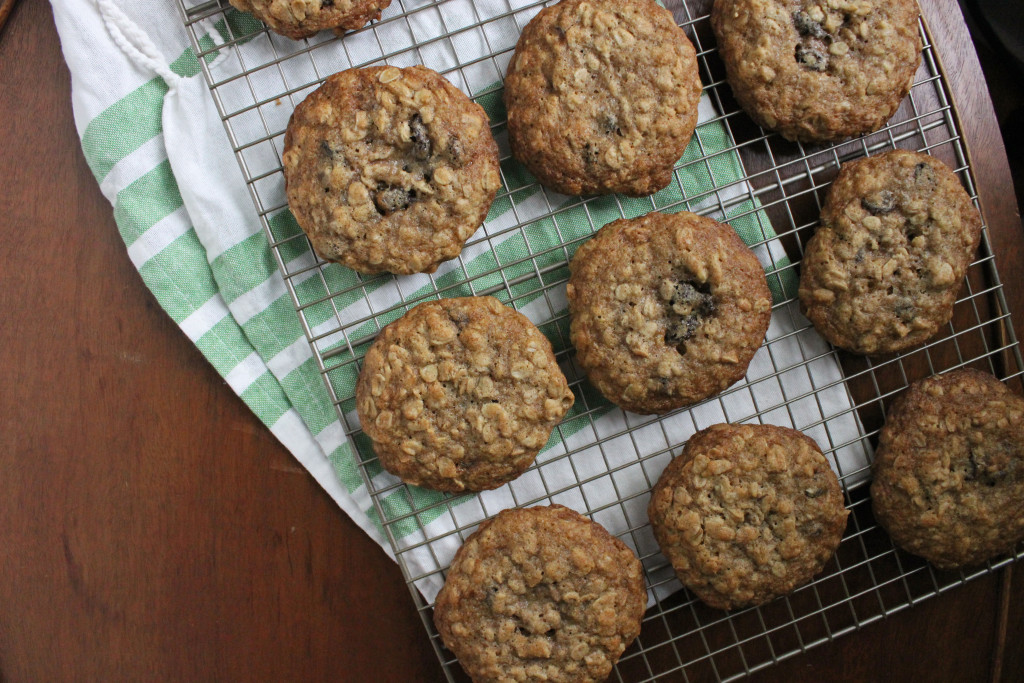 oatmeal raisin cookies keystothecucina.com 3