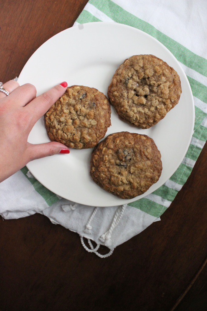 oatmeal raisin cookies keystothecucina.com 4