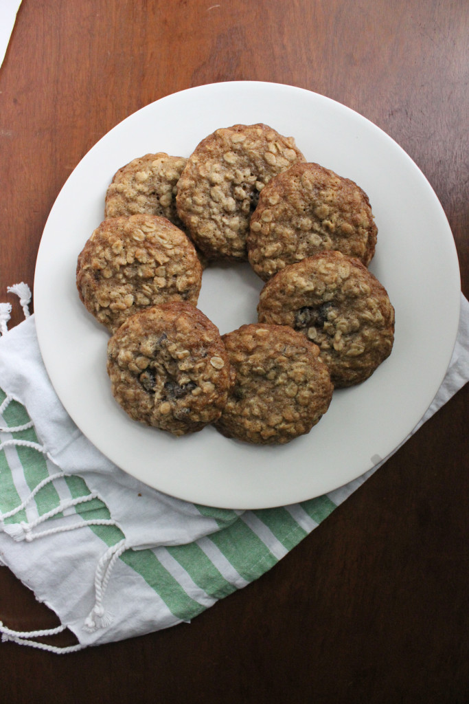 oatmeal raisin cookies keystothecucina.com 6