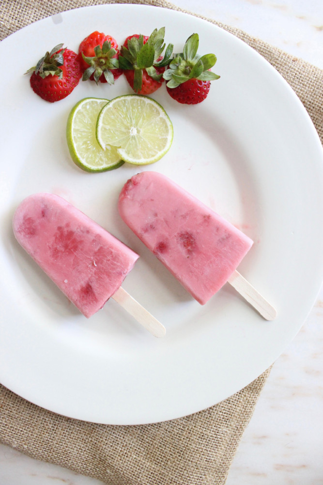 coconut strawberry lime popsicles keys to the cucina 2