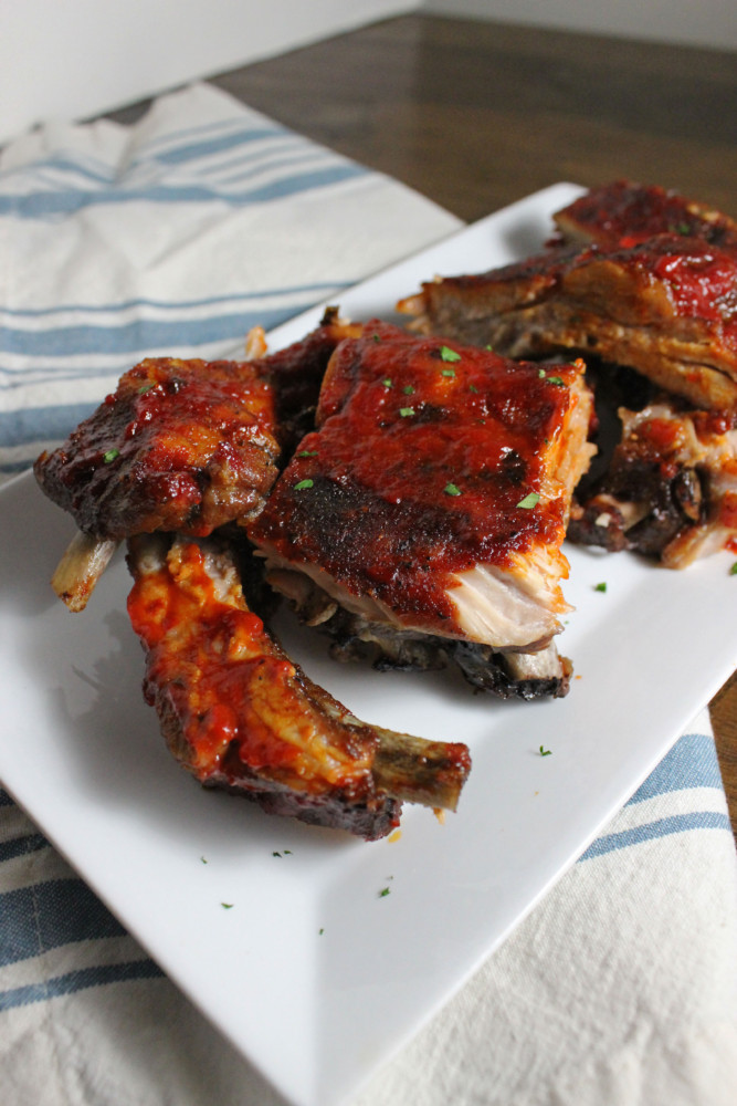 ribs with roasted red pepper barbecue sauce keys to the cucina 3