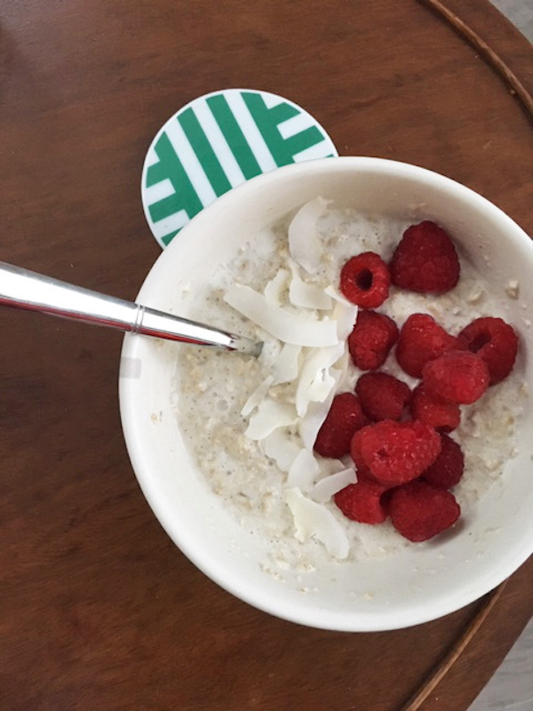 Joyously Domestic: Slow Cooker Coconut Milk Overnight Oats