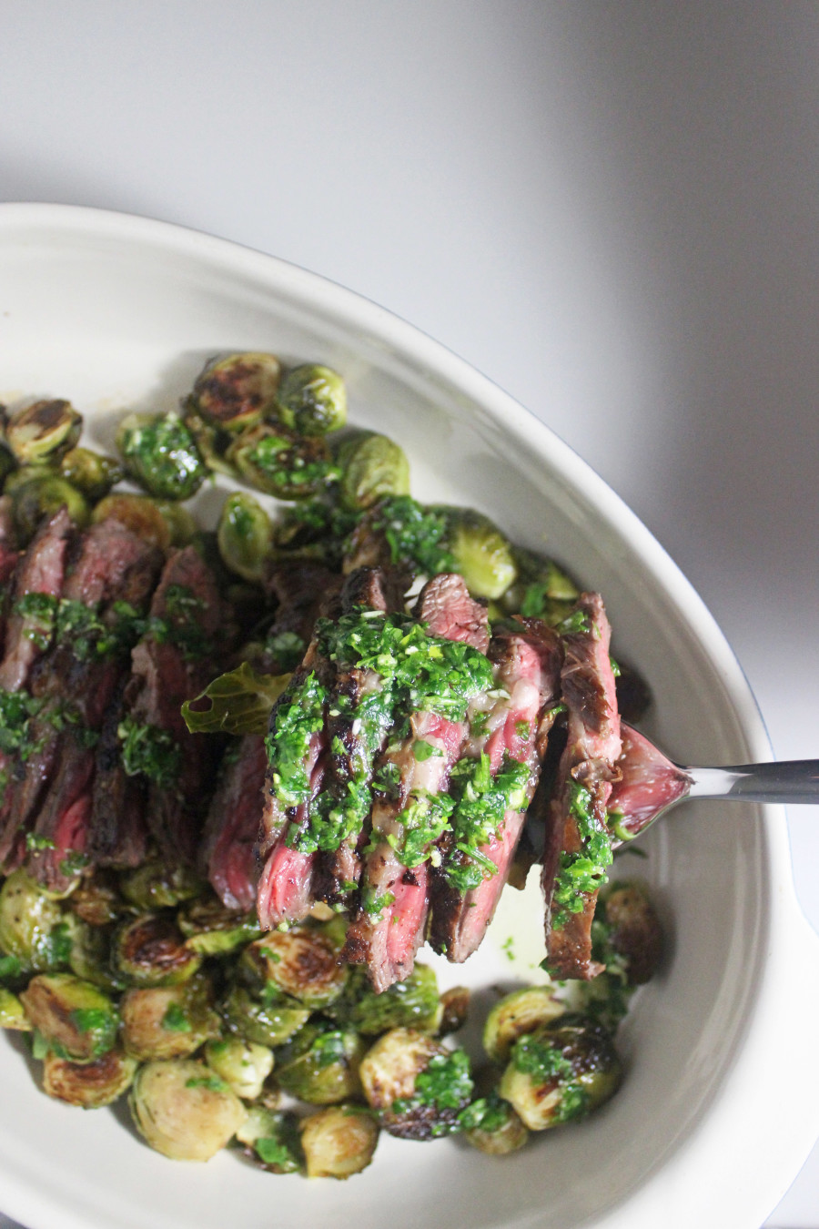 Skirt Steak Marinated with Chimichurri Keys to the Cucina