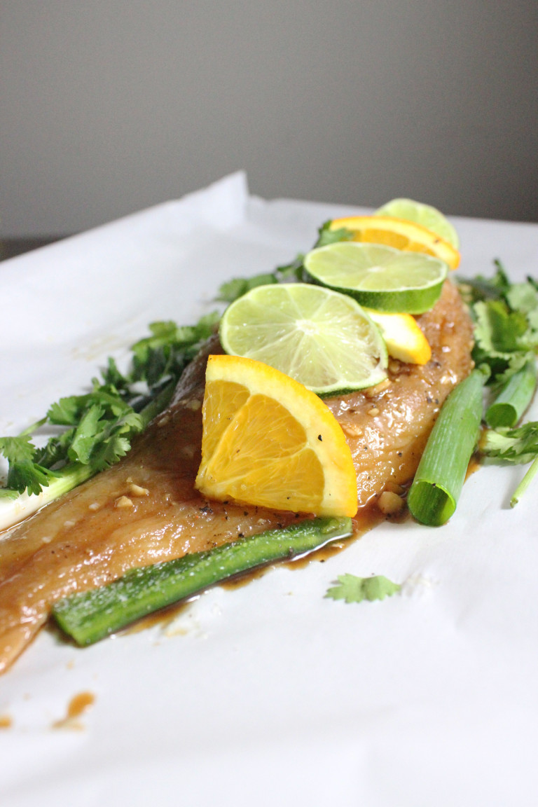 Asian Baked Haddock with Citrus Soy Sauce Marinade Keys to the Cucina
