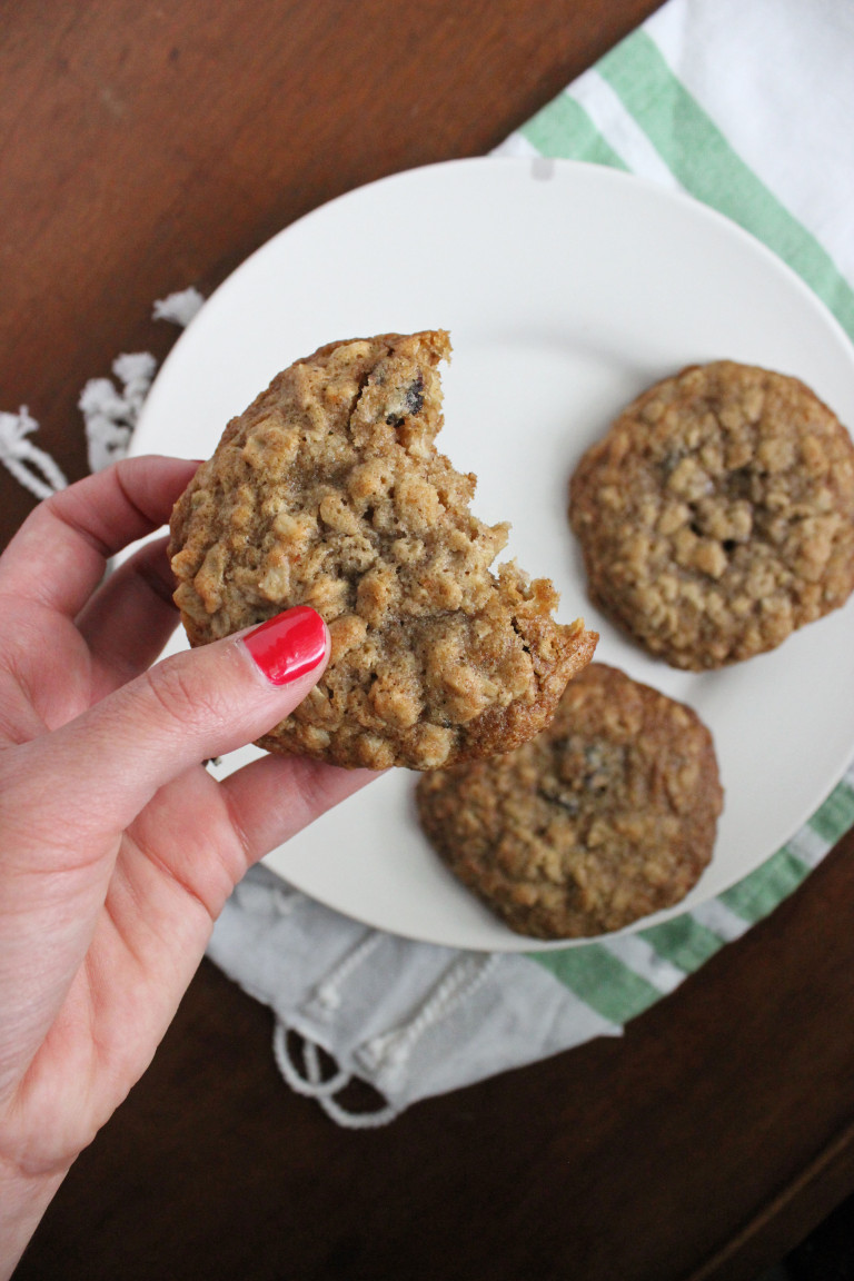 The Ultimate Oatmeal Raisin Cookies Keys to the Cucina